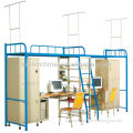 KE-25 duable china factory direct price green meterial OEM customized Kaln school bed furniture